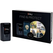Paj GPS EASY FINDER 4G GPS Tracker Personentracker, Multifunktionstracker, Gepäckstücktracker Schwarz 1 St.