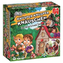 Jumbo Spiele – Knusper, Knusper Knäuschen