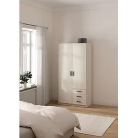 Home Affaire Kleiderschrank Sprint 98,5 x 204 x 49,8 cm Braun