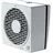 Vortice Vario 150/6 AR-Q Automatik Fensterventilator Weiß