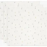 jollein 535-851-67090 Spucktücher/Mundtücher Musselin 3er Pack - Jungle Jambo