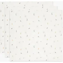 jollein 535-851-67090 Spucktücher/Mundtücher Musselin 3er Pack - Jungle Jambo