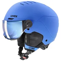 Uvex Rocket jr Visor 54-58 cm blue matt
