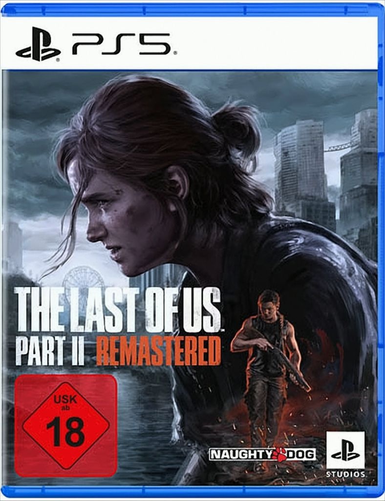 The Last of Us: Part 2 Remake - PS5 Disc UNCUT