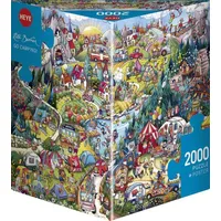 Heye Go Camping! Puzzle
