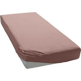 OTTO home Spannbettlaken Jersey-Baumwolle 200 x 200 cm rosa