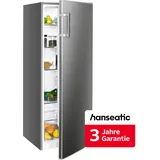 Hanseatic HKS14355EI Kühlschrank (242 l, 1426 mm hoch, Edelstahl)