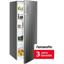 Hanseatic HKS14355EI Kühlschrank (242 l, 1426 mm hoch, Edelstahl)