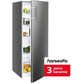 Hanseatic HKS14355EI Kühlschrank (242 l, 1426 mm hoch, Edelstahl)