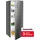 Hanseatic HKS14355EI Kühlschrank (242 l, 1426 mm hoch, Edelstahl)