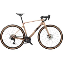 KTM Gravelator Pro 2X 2026 28 Zoll RH 52 cm braun/grau