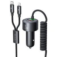 Mcdodo CC-0370 USB-C Lightning 120W retractable cables