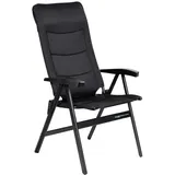 Westfield Campingstuhl Noblesse Grande Schwarz