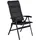 Westfield Campingstuhl Noblesse Grande Schwarz
