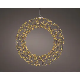 KAEMINGK GMBH Lumineo Rahmenbeleuchtung Kranz LED - | Ø38cm