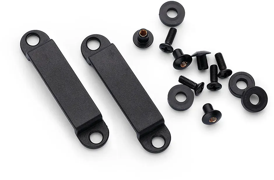 Hydra BLACK-BL Belt Loop + Nuts and Bolts Black