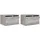 vidaXL Hängenachtschrank 50 x 36 x 216 cm Grau