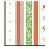 Transparentpapier 115 g/qm A4 VE=25 Blatt Classic Christmas rot/grün Motiv 4