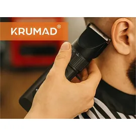 krumad Haarschneidemaschine – Professioneller Haarschneider mit LCD-Display, 4 Geschwindigkeiten Keramikklinge, & USB-Ladung – Leise, Präzise, Wiederaufladbar