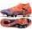 FG/AG Fußballschuhe 01 poppy/black/dark amethyst/electric peppermint 44 5