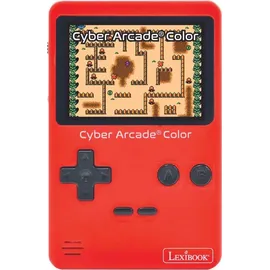 Lexibook Cyber Arcade Color 200 Spiele Rot
