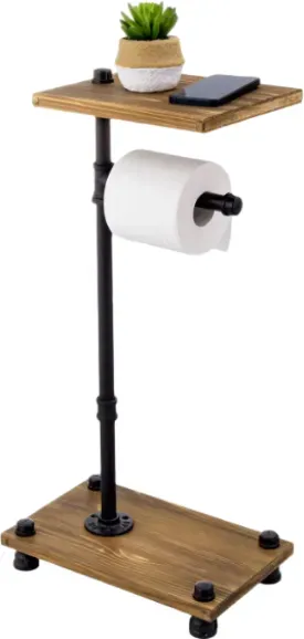 MyGift freistehender Toilettenpapierhalter