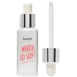Benefit Brow & Lash Care Whoa So Soft Oil Augenserum 10 ml Weiss 