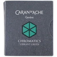 CARAN d'ACHE Tintenpatronen Chromatics6 Stück Vibrant Green