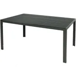 Mojawo Gartentisch anthrazit/grau 180x90x74cm-M691854
