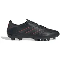 adidas Copa Pure 3 League FG/MG Herren Core Black/Carbon/Lucid Red 39 1/3