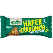 Allos Hafer Crrrunch Nuss bio