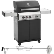 TAINO Black 3+1 Gasgrill 99583 inkl. Drehspieß