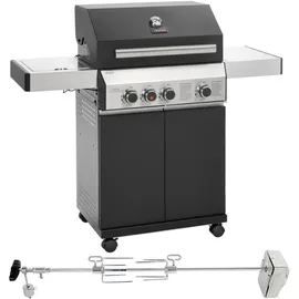 TAINO Black 3+1 Gasgrill 99583 inkl. Drehspieß