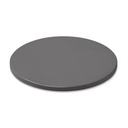 Weber Pizzastein rund, Ø 26 cm Grau