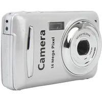 Digitalkamera, 1080P-Kinderkamera, 16 MP, Autofokus, Digitale Point-and-Shoot-Kamera mit 16-fachem Zoom, Anti-Verwacklung, 2,4-Zoll-Bildschirm, für Kinder, Studenten, Kinder,