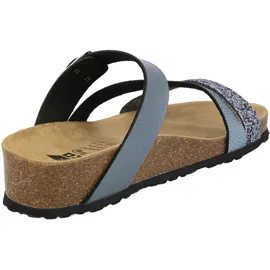 LICO Natural Glitter anthrazit 41