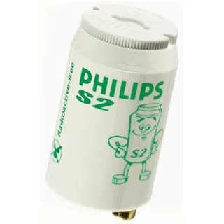 Philips Lighting Leuchtstoffroehren Starter Starter S2 4-22W 2BL 230V 4 bis 22W, Weiß