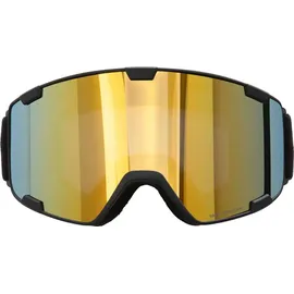 Red Bull Spect SPECT EYEWEAR Red Bull Schneebrille PARK-18YE2 smoke yellow mirror