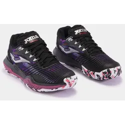 Joma Tennisschuhe Point 2401 Allcourt/Stabilität 2025 schwarz Damen