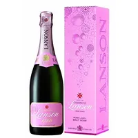 Champagne Lanson Rosé Label Brut in Geschenkverpackung 750ml
