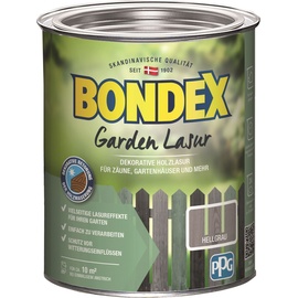 Bondex Garden Greys Lazur 750 ml treibholz grau