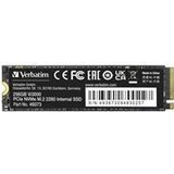 Verbatim Vi3000 - SSD - High Endurance - 256TB - NVMe - intern - M.2 2280 (M.2 2230) - PCIe 3.0 x4 (49373)