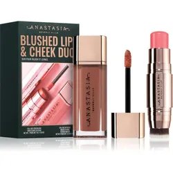 Anastasia Beverly Hills Blushed Lip & Cheek Duo Geschenkset für Lippen und Wangen