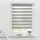 Lichtblick Duo Rollo / Doppelrollo Klemmfix 120 x 150 cm grau