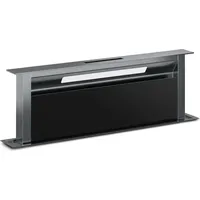 Klarstein VeroSteel Deckenhaube 90 cm Schwarz