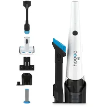 hoogo H5 Handstaubsauger grau|weiß