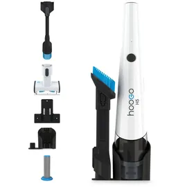 hoogo H5 Handstaubsauger grau|weiß