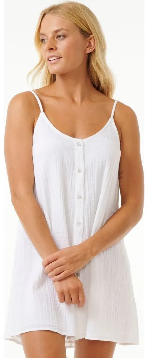 RipCurl Premium Surf Cover UP white (1000) 2XS