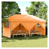 vidaXL Partezelt 1,495 x 2,92 m inkl. 4 Seitenteile Orange