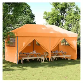 vidaXL Partezelt 1,495 x 2,92 m inkl. 4 Seitenteile Orange